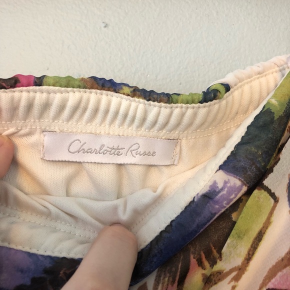 Charlotte Russe floral print dress - Picture 4 of 4